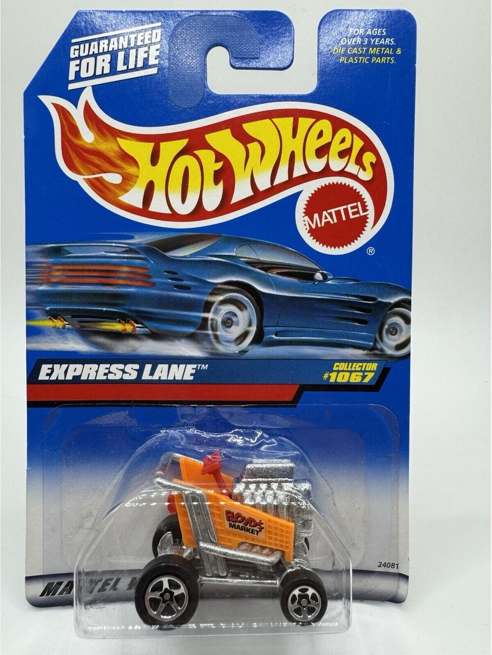 Hot Wheels Express Lane #1067 - 1998 NIB